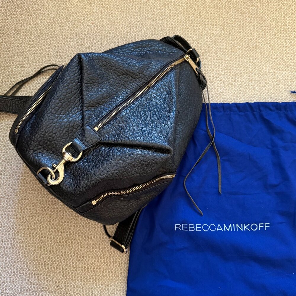 Rebecca Minkoff Black Julian Backpack